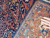 Antique Tabriz Careet 384x279cm (4 of 5) Antique Tabriz Careet 384x279cm (4 of 5)