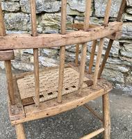 Antique Primitive Westcountry Stick Back Windsor Chair (17 of 18) Antique Primitive Westcountry Stick Back Windsor Chair (17 of 18)