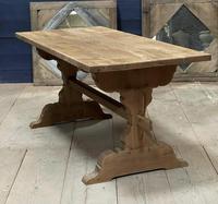 Smaller French Farmhouse Bleached Oak Dining Table (11 of 17) Smaller French Farmhouse Bleached Oak Dining Table (11 of 17)