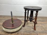 Antique Victorian Walnut Piano Stool with Adjustable Height (5 of 11) Antique Victorian Walnut Piano Stool with Adjustable Height (5 of 11)