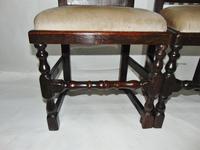 Pair of Jacobean High Back Oak Chairs (4 of 8) Pair of Jacobean High Back Oak Chairs (4 of 8)