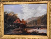 Victorian Oil Painting by B.L.Williams (4 of 8) Victorian Oil Painting by B.L.Williams (4 of 8)