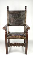 Late 17th Century Spanish Armchair (6 of 8) Late 17th Century Spanish Armchair (6 of 8)