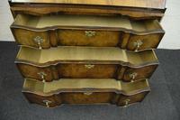 Antique Queen Anne Design Walnut Bureau (5 of 9) Antique Queen Anne Design Walnut Bureau (5 of 9)