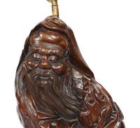 Set Hand Carved Chinese Buddha Lamps Antique Lights Figurines 1880 (9 of 16) Set Hand Carved Chinese Buddha Lamps Antique Lights Figurines 1880 (9 of 16)