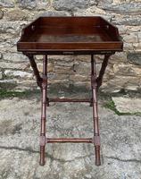 Victorian Mahogany Folding Butlers Tray (7 of 21) Victorian Mahogany Folding Butlers Tray (7 of 21)
