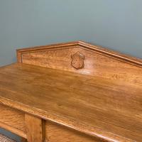 Quality Victorian Golden Oak Antique Hall Table (2 of 7) Quality Victorian Golden Oak Antique Hall Table (2 of 7)