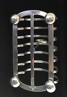 Walker & Hall Silver Plated 7 Bar Toast Rack (3 of 4) Walker & Hall Silver Plated 7 Bar Toast Rack (3 of 4)