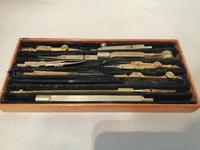 Boxed set of mathematical instruments by W H Harling (5 of 10) Boxed set of mathematical instruments by W H Harling (5 of 10)