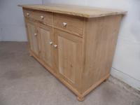 Victorian Large Antique Pine 3 Door 3 Drawer Storage Cupboard to wax / paint (3 of 8) Victorian Large Antique Pine 3 Door 3 Drawer Storage Cupboard to wax / paint (3 of 8)