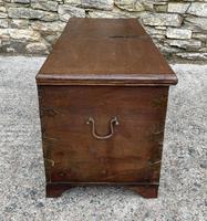 Large Antique Anglo Indian Trunk (15 of 26) Large Antique Anglo Indian Trunk (15 of 26)