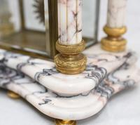 Antique Mantle Clock Set Garniture French Empire Urns (23 of 27) Antique Mantle Clock Set Garniture French Empire Urns (23 of 27)