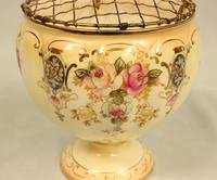 Antique Crown Devon Fieldings Jardiniere Rose Bowl (4 of 9) Antique Crown Devon Fieldings Jardiniere Rose Bowl (4 of 9)