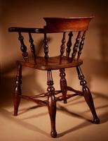 Captains / Smokers Bow-back Armchair (5 of 14) Captains / Smokers Bow-back Armchair (5 of 14)