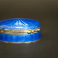 Early 20th Century Guilloche Enamel Pot (7 of 10) Early 20th Century Guilloche Enamel Pot (7 of 10)