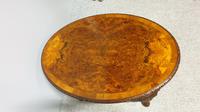 Burr Walnut Oval Coffee Table (4 of 6) Burr Walnut Oval Coffee Table (4 of 6)