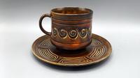 SylvaC Late 60's/early 70's 15 Piece 'totem' Pattern Coffee Set (6 of 10) SylvaC Late 60's/early 70's 15 Piece 'totem' Pattern Coffee Set (6 of 10)