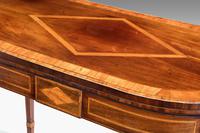 Late 18th Century Mahogany D Shaped Card Table (6 of 6) Late 18th Century Mahogany D Shaped Card Table (6 of 6)