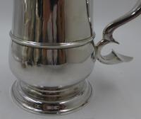 Good Antique George III Silver Lidded Tankard. Newcastle 1760 (4 of 9) Good Antique George III Silver Lidded Tankard. Newcastle 1760 (4 of 9)