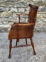 Unusual Oak Arts & Crafts Bench (6 of 18) Unusual Oak Arts & Crafts Bench (6 of 18)