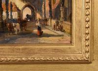 Oil painting by William Dommersen “The Charles Bridge, Prague” (4 of 4) Oil painting by William Dommersen “The Charles Bridge, Prague” (4 of 4)