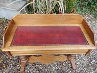 Pine Desk, Washstand, Leather Top (6 of 6) Pine Desk, Washstand, Leather Top (6 of 6)