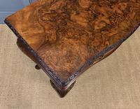 Serpentine Shaped Burr Walnut Side Table (9 of 15) Serpentine Shaped Burr Walnut Side Table (9 of 15)