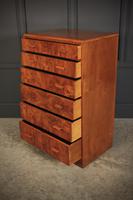 Art Deco Figured Walnut Chest by Maple & Co. (12 of 13) Art Deco Figured Walnut Chest by Maple & Co. (12 of 13)