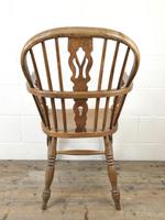 19th Century Beech & Elm Windsor Armchair (7 of 7) 19th Century Beech & Elm Windsor Armchair (7 of 7)