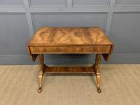 Good Burr Walnut Sofa Table c.1900 (19 of 19) Good Burr Walnut Sofa Table c.1900 (19 of 19)