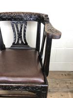 Victorian Carved Oak Gothic Armchair (4 of 12) Victorian Carved Oak Gothic Armchair (4 of 12)