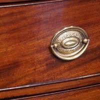 Regency mahogany bow fronted chest (2 of 7) Regency mahogany bow fronted chest (2 of 7)