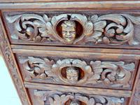 Country Oak Italian Dressing Table Cherubs c.1860 (8 of 12) Country Oak Italian Dressing Table Cherubs c.1860 (8 of 12)