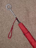 Vintage Continental Silver Animal Themed Loop Handled Umbrella With Red Nylon Canopy (10 of 24) Vintage Continental Silver Animal Themed Loop Handled Umbrella With Red Nylon Canopy (10 of 24)