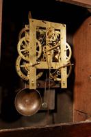 An Interesting Drop Dial American Wall Clock, Second Half 19th century. (11 of 12) An Interesting Drop Dial American Wall Clock, Second Half 19th century. (11 of 12)