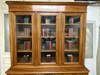 Fine Quality French Walnut Library Bookcase (2 of 23) Fine Quality French Walnut Library Bookcase (2 of 23)