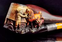 Antique Victorian Meerschaum Pipe, Horse, Man and His Dog (8 of 15) Antique Victorian Meerschaum Pipe, Horse, Man and His Dog (8 of 15)