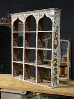 French Scraped Paint Wall Shelves or Display Box (13 of 17) French Scraped Paint Wall Shelves or Display Box (13 of 17)