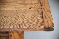 Country Antique Style Oak Refectory Kitchen Dining Table (7 of 12) Country Antique Style Oak Refectory Kitchen Dining Table (7 of 12)
