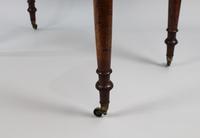 English Mahogany Pembroke Table (3 of 9) English Mahogany Pembroke Table (3 of 9)