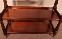 English Superior Quality 3 Trier Buffet / Console Three Trays - Early 19th Century William IV (4 of 13) English Superior Quality 3 Trier Buffet / Console Three Trays - Early 19th Century William IV (4 of 13)