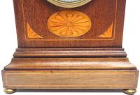 Fantastic French Inlaid Lancet Mantel Clock Multi Wood inlay 8 Day Striking Mantle Clock (5 of 10) Fantastic French Inlaid Lancet Mantel Clock Multi Wood inlay 8 Day Striking Mantle Clock (5 of 10)