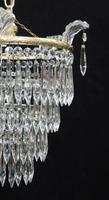 Italian Art Deco Four Tier Crystal Glass Chandelier (4 of 7) Italian Art Deco Four Tier Crystal Glass Chandelier (4 of 7)