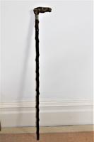 Finely Carved Horn Walking Stick of a Horses Head (7 of 7) Finely Carved Horn Walking Stick of a Horses Head (7 of 7)