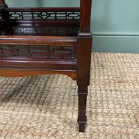 Stunning Victorian Inlaid Antique Mahogany Occasional Table (6 of 7) Stunning Victorian Inlaid Antique Mahogany Occasional Table (6 of 7)