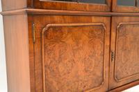 Antique Burr Walnut Bookcase (5 of 9) Antique Burr Walnut Bookcase (5 of 9)