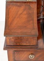 Regency Style Mahogany Carlton House Desk c.1900 (6 of 11) Regency Style Mahogany Carlton House Desk c.1900 (6 of 11)