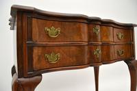 Antique Burr Walnut Low Boy Side Table (3 of 11) Antique Burr Walnut Low Boy Side Table (3 of 11)