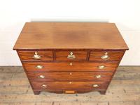 Wide Antique Mahogany Chest of Drawers (2 of 12) Wide Antique Mahogany Chest of Drawers (2 of 12)