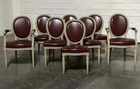 Set of 8 French Dining Chairs Lovely Original Finish (4 of 18) Set of 8 French Dining Chairs Lovely Original Finish (4 of 18)